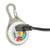 PetLit Rechargeable Disc-O Tech Dog Collar Safety Light