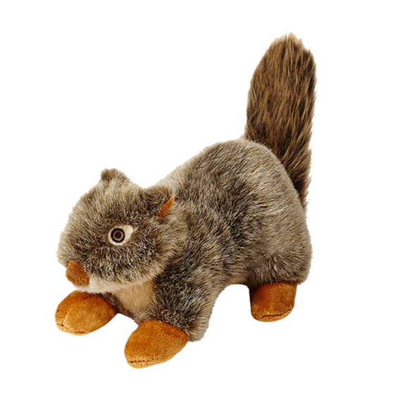 Squirrel Fabric Dog Toy