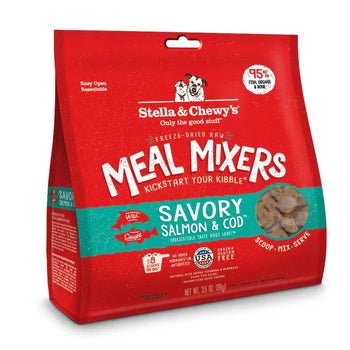 Stella & Chewy Meal Mixers: Save $8 on 18 oz and $5 on 8 oz, $3 Off 3.5 oz