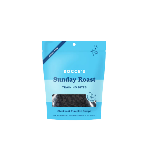 Sunday Roast Chicken & Pumpkin Recipe Soft Training Bites Dog Treats