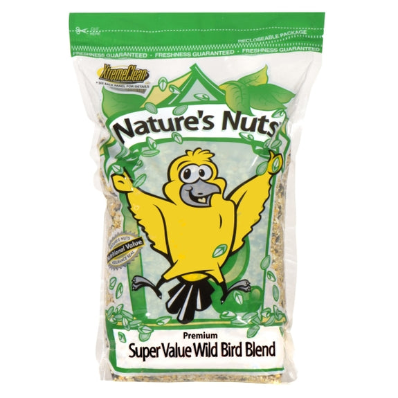 Super Value Wild Bird Blend Wild Bird Food Seed Mix