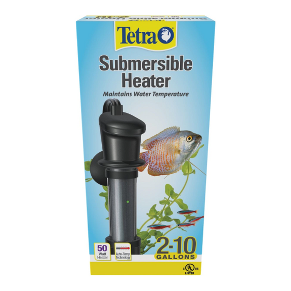 HT10 Submersible Aquarium Heater with Thermostat 50 Watt