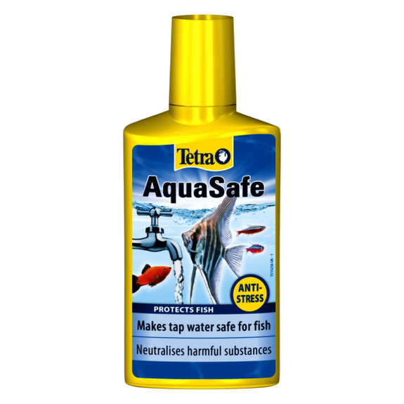 AquaSafe Aquarium Water Conditioner Liquid