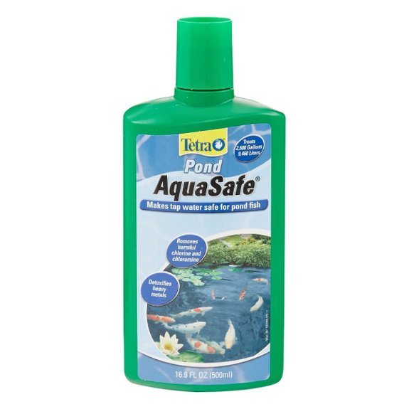 Pond AquaSafe Aquarium Water Conditioner Drops