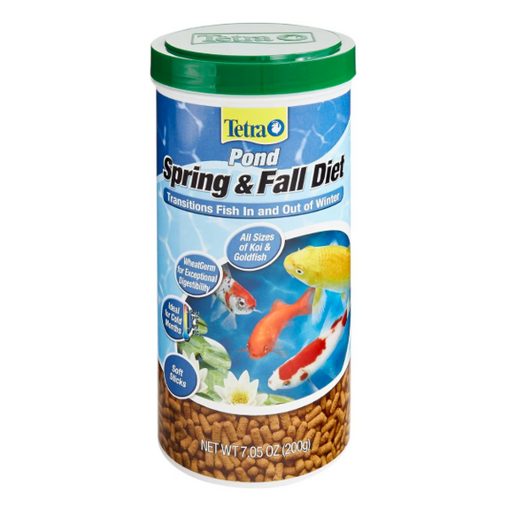 Pond Spring and Fall Diet Transitional Koi Fish Food