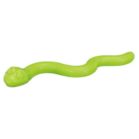 Invincibles Green Snake Plush Dog Toy, Green, XXL