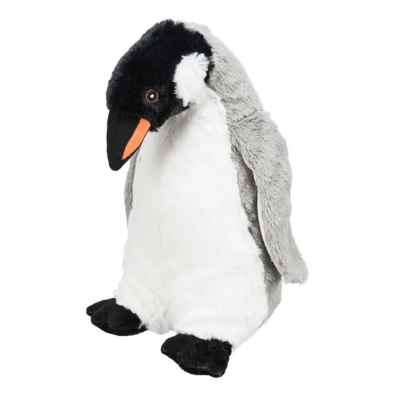 Erin the Penguin Recycled Materials Squeaky Plush Dog Toy