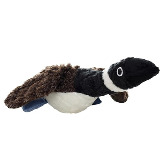 Mighty Nature Series Duck Durable Squeaky Plush Dog Toy