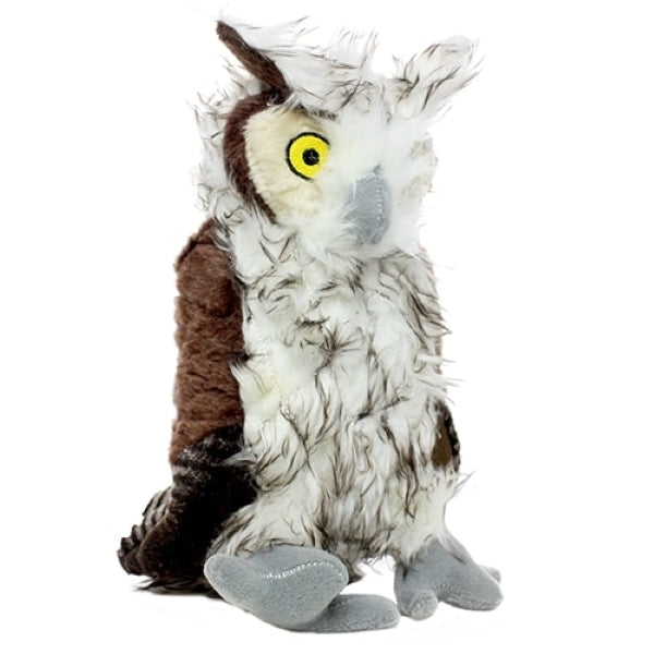 Squeaky owl dog outlet toy