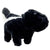 Mighty Nature Series Skunk Durable Squeaky Plush Dog Toy