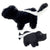 Mighty Nature Series Skunk Durable Squeaky Plush Dog Toy