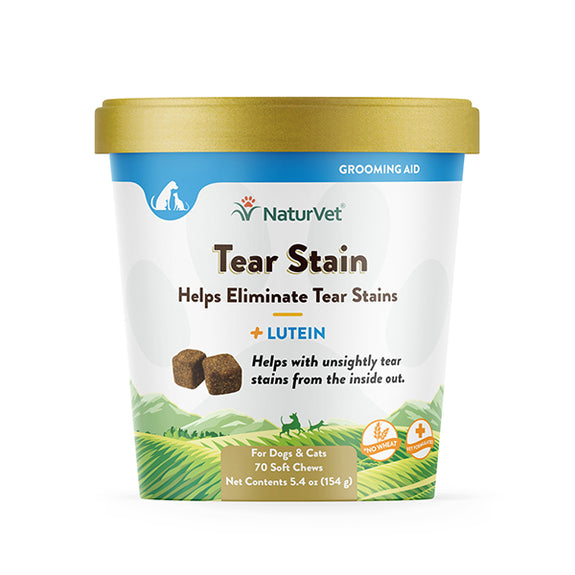 Tear Stain Plus Lutein Soft Chews Dog & Cat Supplements