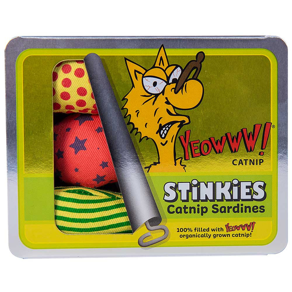 Tin of Stinkies Catnip Cat Toy