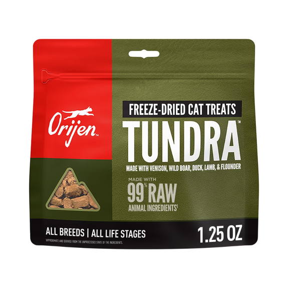 Tundra Formula Freeze-Dried Raw Grain-Free Cat Treats