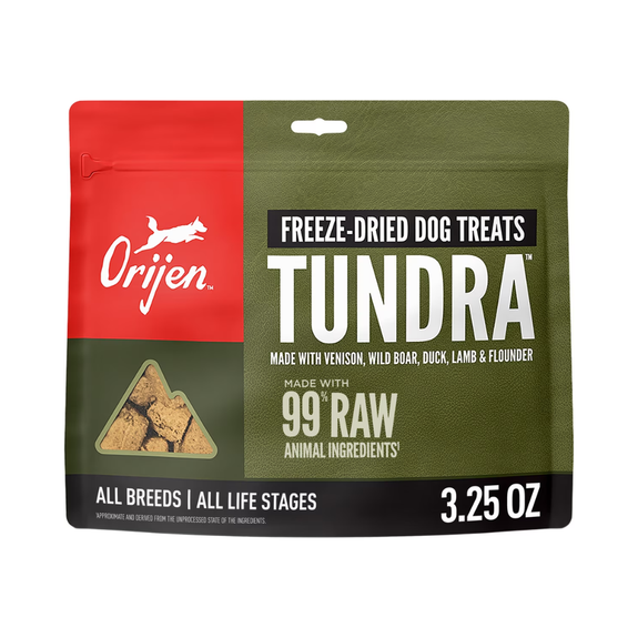 Tundra Formula Freeze-Dried Raw Grain-Free Dog Treats