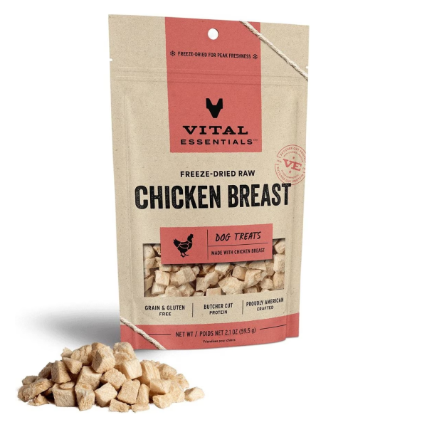 Chicken Freeze-Dried Grain-Free Dog Treats