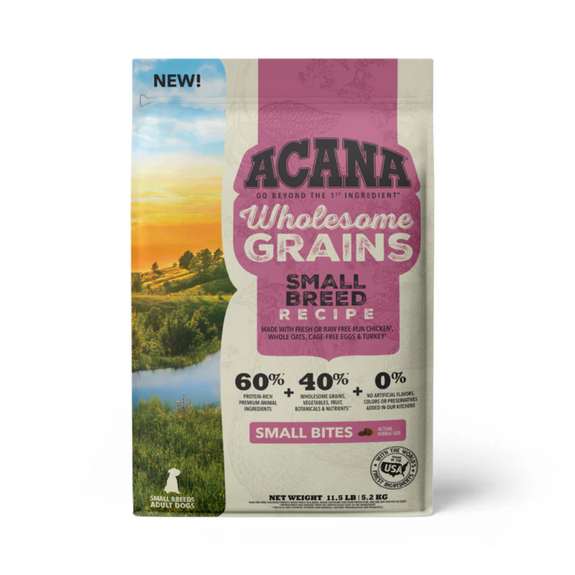 Wholesome Grains Small Breed Recipe Dry Dog Food