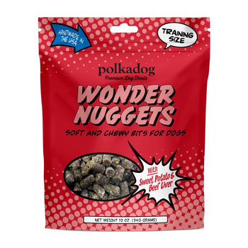 Polkadog Bits Dog Treats: $3 off