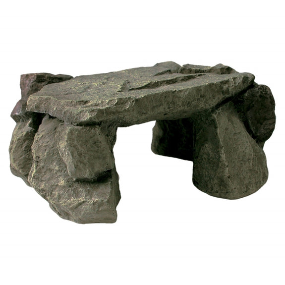 Shale Rock Den Naturalistic Artificial Stone Reptile Hideout