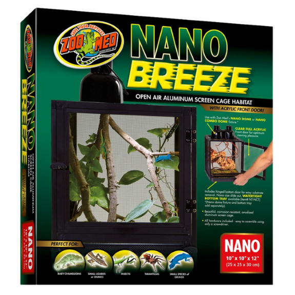 ReptiBreeze Nano Enclosure for Reptiles