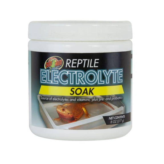 Zoo Med Reptile Electrolyte Soak Supplement
