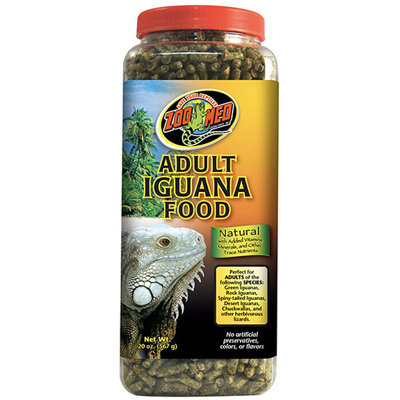 Natural Adult Iguana Diet Dry Pellets Reptile Food