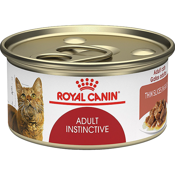 Instinctive Thin Slices in Gravy Adult Wet Canned Cat Food