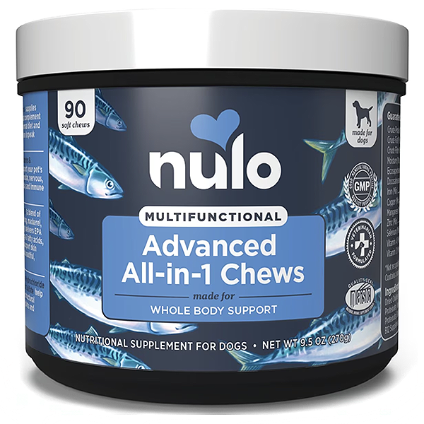 Multifunctional Advanced All-in-1 Soft & Chewy Dog Supplements