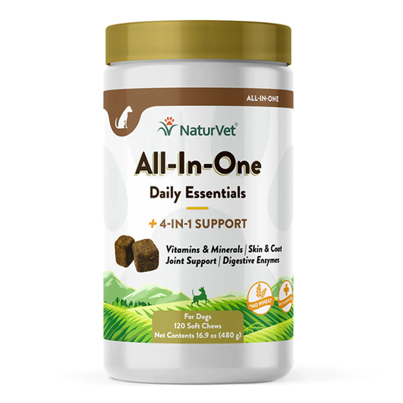All-In-One Daily Essentials Soft Chews Dog Supplements