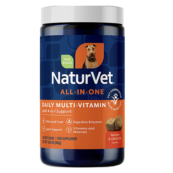 All-In-One Daily Essentials Soft Chews Dog Supplements