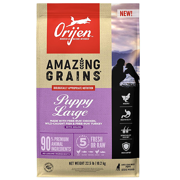 Amazing Grains Puppy Large Breed Formula Dry Dog Food