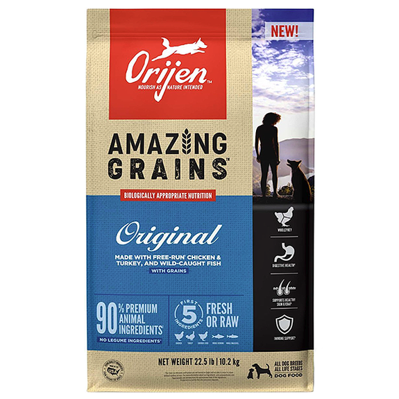 Amazing Grains Original Recipe Dry Dog Food