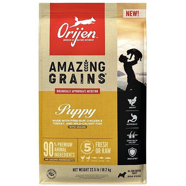 Amazing Grains Puppy Formula Dry Dog Food