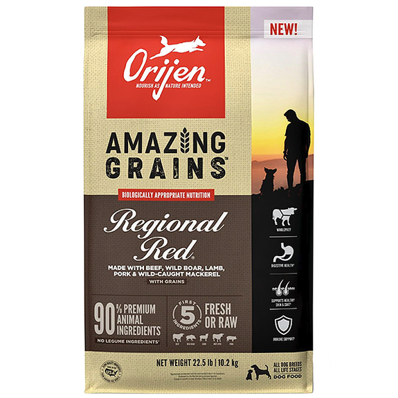 Amazing Grains Regional Red Recipe Dry Dog Food