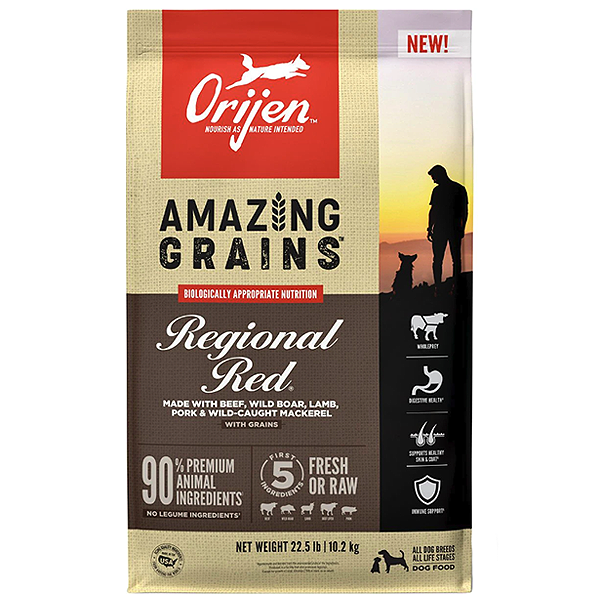 Amazing Grains Regional Red Recipe Dry Dog Food