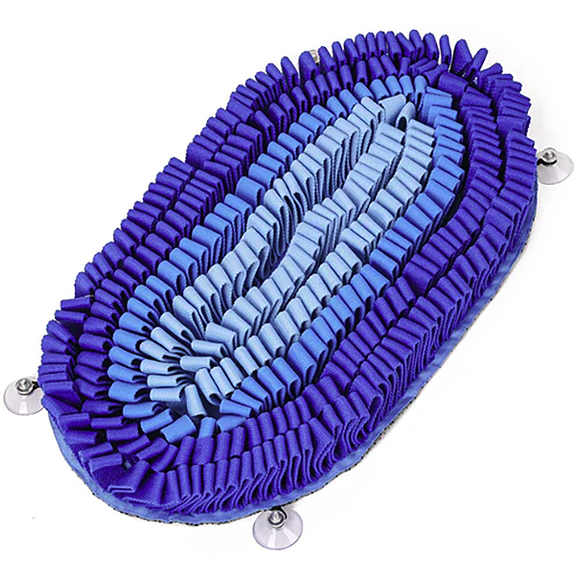 Fire & Ice AntiBite ( Ice ) Snuffle Mat Mental Stimulation Dog Toy & Slow Feeder