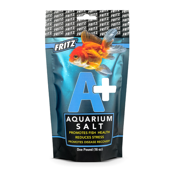 A+ Aquarium Salt for Freshwater Aquariums Sodium Chloride Water Treatment