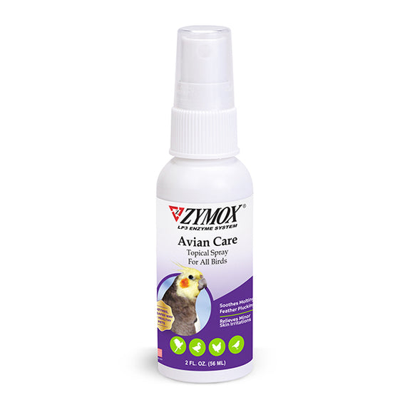 Avian Care Topical Antimicrobial, Healing & Moisturizing Skin & Feather Spray for Birds