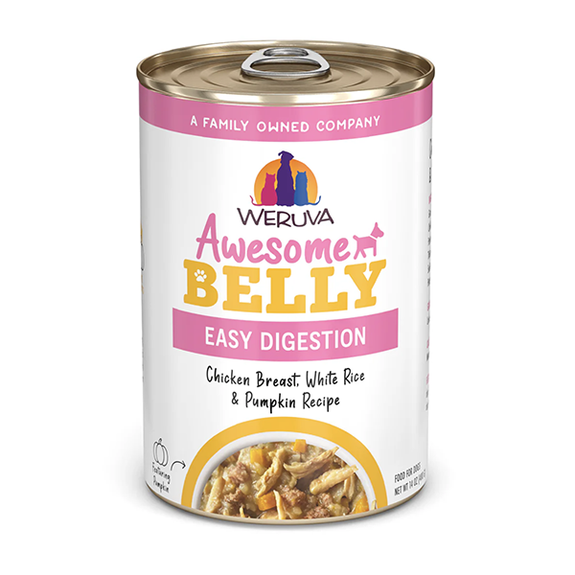 Awesome Belly Easy Digestion Chicken Breast, White Rice & Pumpkin Recipe Wet Canned Dog Food