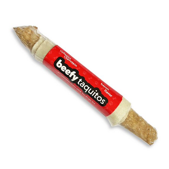 Bacon Beefy Taquitos Dog Chew