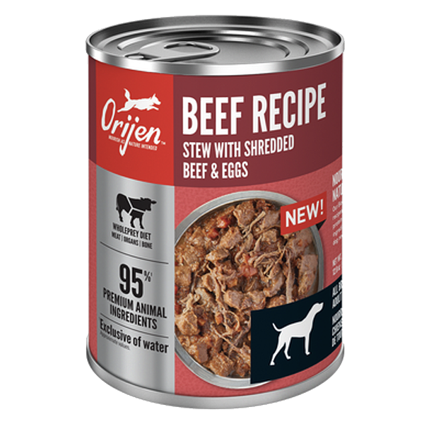 Beef Stew with Shredded Beef & Eggs Grain-Free Wet Canned Dog Food