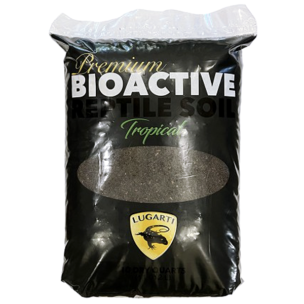 Premium Bioactive Tropical Reptile Soil Substrate