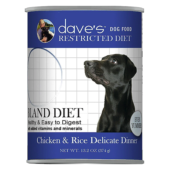 Restricted Diet Chicken & Rice Bland Delicate Dinner Canned Dog Food