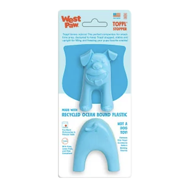 Toppl Treat/Food Toy – Planet Blue Dog