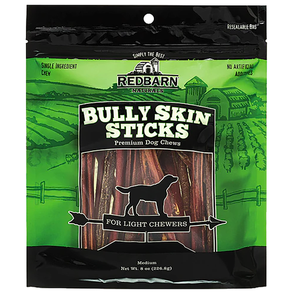 Bully Skin Sticks Grain-Free Dog Chews