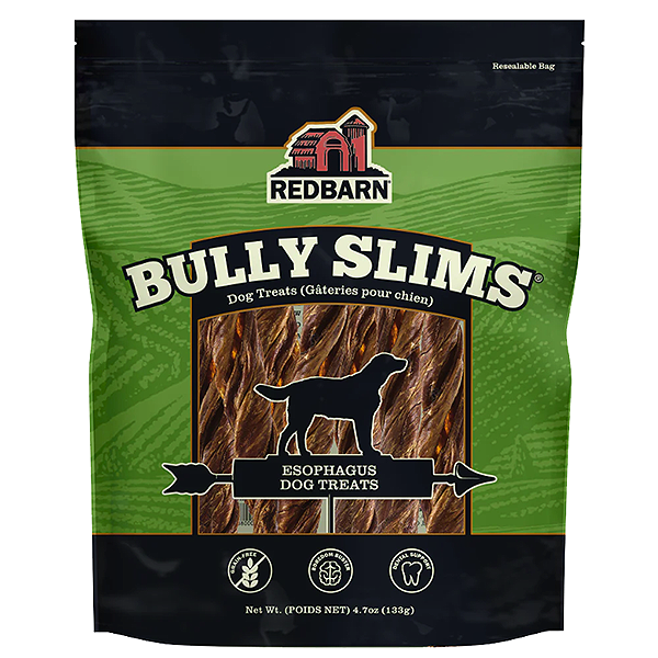 Bully Slims Esophagus Chews Grain-Free Dog Treats