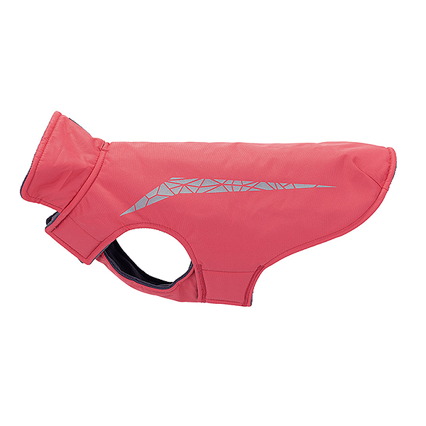 Cascade Coat Reflective & Water Resistant Dog Jacket Azalea Pink