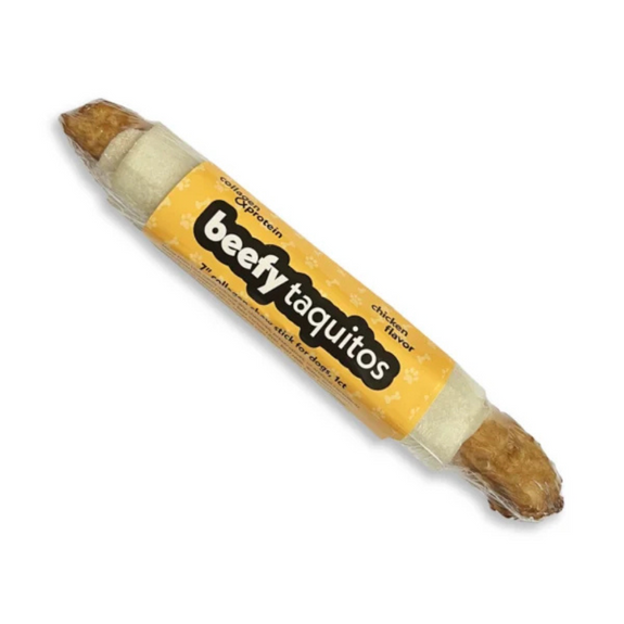 Chicken Beefy Taquitos Dog Chew