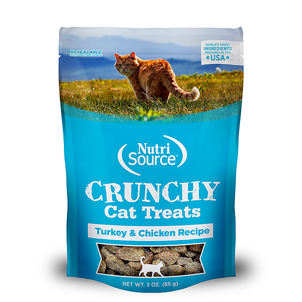 Crunchy Turkey & Chicken Recipe Healthy Cat Treats