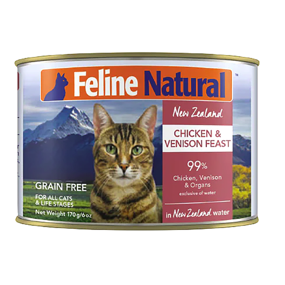 Chicken & Venison Feast Grain-Free Wet Canned Cat Food